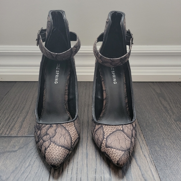 Women's printed heels - Picture 2 of 5